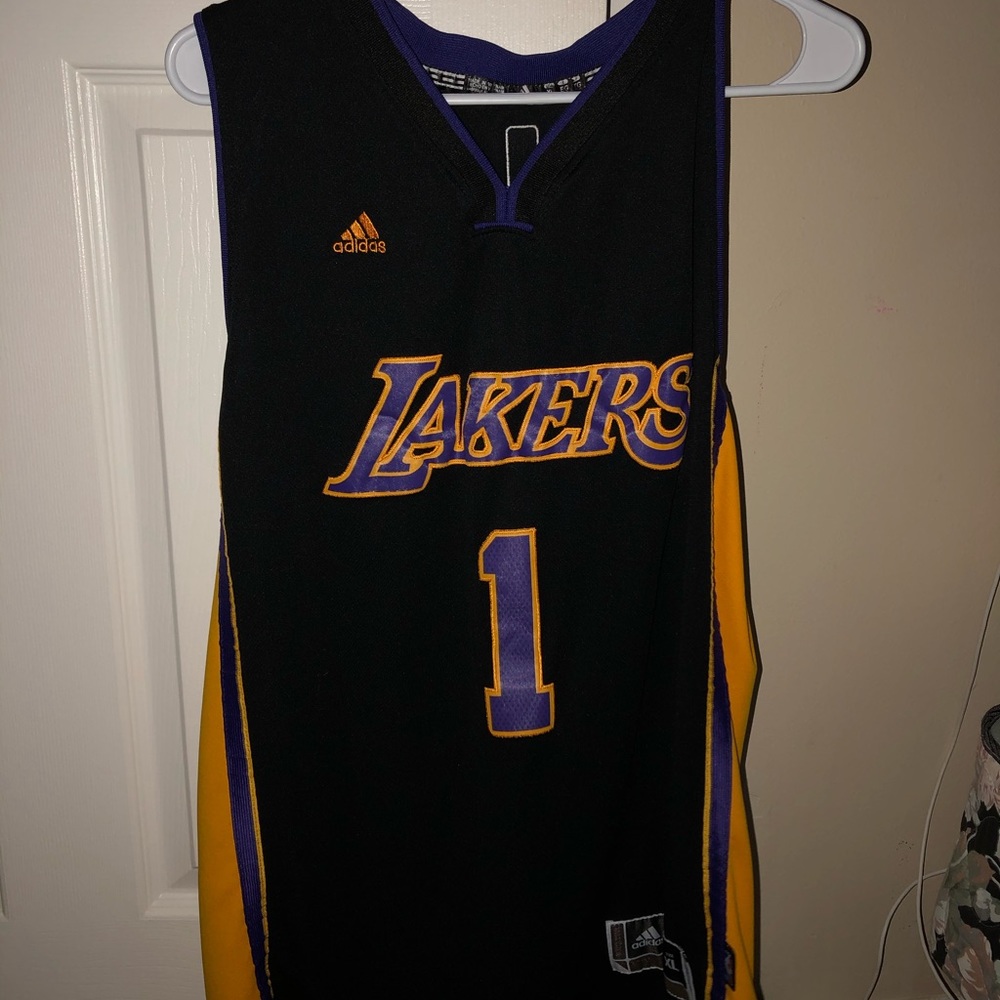 Men’s Dangelo Russell Lakers Jersey
